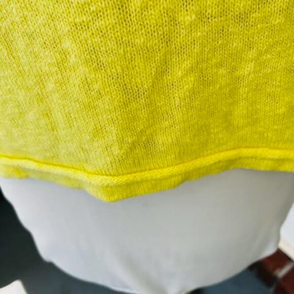 Lilly Pulitzer Resort Top Sweater Yellow Sunny Days Women's Size S Small Rare - Picture 5 of 7